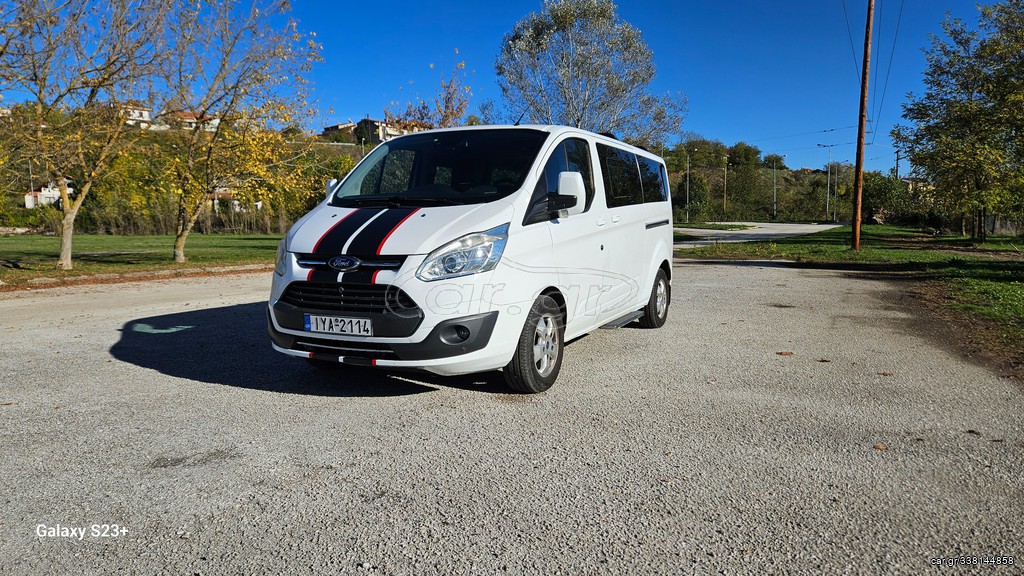 Ford Tourneo Custom '18 Tourneo Custom Titanium 2.0 EcoBlue (130PS)