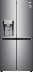 LG GML844PZAE Ψυγείο Ντουλάπα 506lt Total NoFrost Υ178.7xΠ83.5xΒ73.4εκ. Inox ΕΩΣ 12 ΔΟΣΕΙΣ