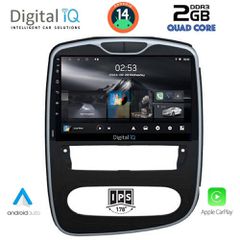 Εργοστασιακή οθόνη OEM Renault CLIO 2016-2019 με οθόνη αφής 10" & Android 14 !! GPS-Bluetooth-USB-SD-MP3 ΓΡΑΠΤΗ εγγύηση 2 ετών!!