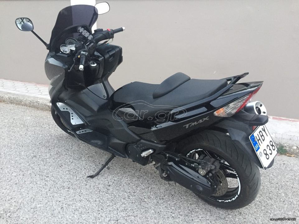 Yamaha T-MAX 500 2011