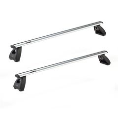 Μπάρες οροφής Wing Profile HAKR ασημί για Renault Megane III/ Fluence 120cm