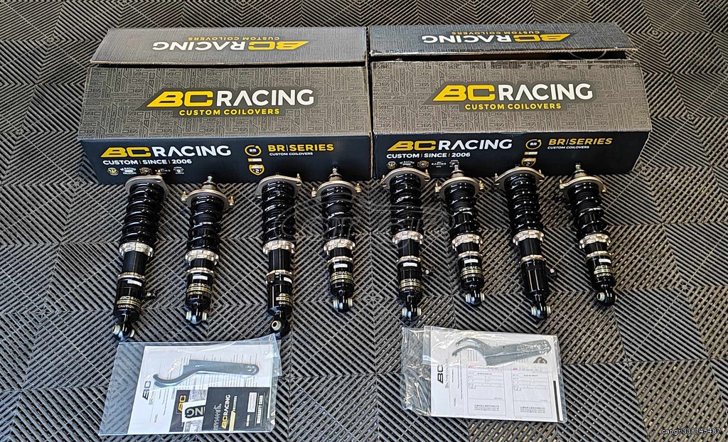 BC RACING COILOVER ΑΝΑΡΤΗΣΗ ΓΙΑ MAZDA RX8 RX-8 ΡΥΘΜΙΖΟΜΕΝΕΣ ΑΝΑΡΤΗΣΕΙΣ