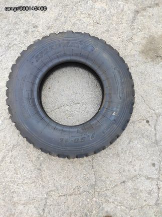 Λάστιχο 7.50/16 (12λινο)