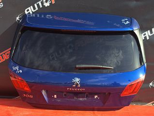PEUGEOT 308 2017-2021  5πορτο ΤΖΑΜΟΠΟΡΤΑ ΠΙΣΩ- ΦΑΝΑΡΙ ΠΙΣΩ ΑΡΙΣΤΕΡΟ-ΔΕΞΙΟ ΕΣΩΤΕΡΙΚΟ 