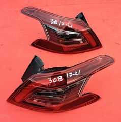 PEUGEOT 308 2017-2021 5πορτο ΦΑΝΑΡΙ ΠΙΣΩ ΑΡΙΣΤΕΡΟ-ΔΕΞΙΟ (led) ( ΤΟ ΑΡΙΣΤΕΡΟ ΕΧΕΙ ΠΟΥΛΗΘΕΙ )A2*
