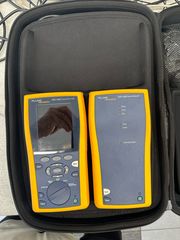 Fluke DTX 1200 CAT6 Cable Certifier (Channel and Permanent Link Adapters)
