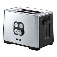 Tefal TT420D30 Φρυγανιέρα 2 Θέσεων Inox 900W