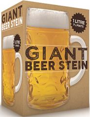 The Source Winning Giant Beer Stein - Γιγάντιο Γυάλινο Ποτήρι Μπύρας - 1L (5055371511063) 116721