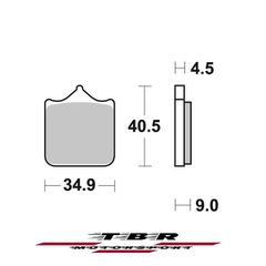 Τακακια Εμπρος 947 Organic Sp Bmw S 1000 R cast wheel 1000 14-thumb-1