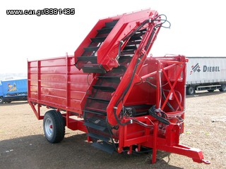 Tractor tomato machinery '00 Guaresi-Sandei-Pomac