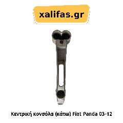 Κεντρική κονσόλα (κάτω) Fiat Panda 03-12