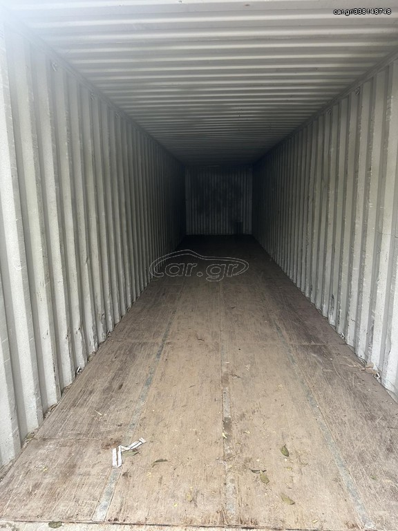 Car.gr ΠΩΛΕΤΑΙ CONTAINER 40