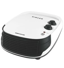 Singer BFH-2000 Λευκό Κεραμικό Αερόθερμο Μπάνιου 2000W*