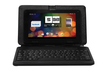 EVEREST KB-12 TABLET PC USB KEYBOARD-thumb-1