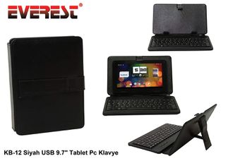 EVEREST KB-12 TABLET PC USB KEYBOARD