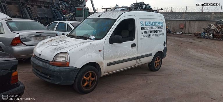 RENAULT KANGOO (FC0/1) MPV [1997-2016] 1390CC 75HP