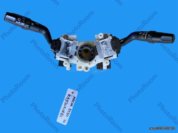 MAZDA BT-50 2006-2012 ΜΕΤΑΧΕΙΡΙΣΜΕΝΑ ΑΝΤΑΛΛΑΚΤΙΚΑ ( διακόπτης φώτων φλας τιμονιού με κωδικό K55207UR81 )