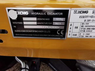 Εκσκαφέας Με Ερπύστριες Xcmg 2026 ΧΕ35Ε ΕΚΣΚΑΦΕΑΣ ΜΕ ΕΡΠΥΣΤΡΙΕΣ-thumb-6