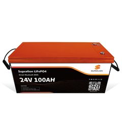 Μπαταρία lifepo4 24V 100Ah SMART BLUETOOTH ΔΩΡΕΑΝ ΜΕΤΑΦΟΡΙΚΑ-thumb-2