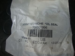 BRP - CAN-AM - OIL SEAL - OEM Part No - 705501996