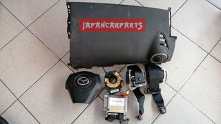 ΑΕΡΟΣΑΚΟΙ-AIR-BAG ΔΙΠΛΟΣ SET MAZDA 3 2003-2008 SEDAN BP4M57K30