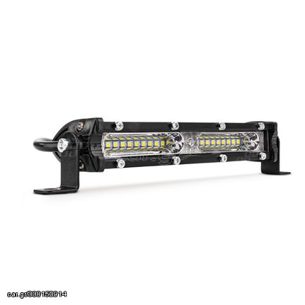 ΠΡΟΒΟΛΕΑΣ ΕΡΓΑΣΙΑΣ LIGHT BAR 9-36V 54W 4.320lm 18xSMD LED 80x27x43mm AWL48  ΑMiO - 1 TEM.