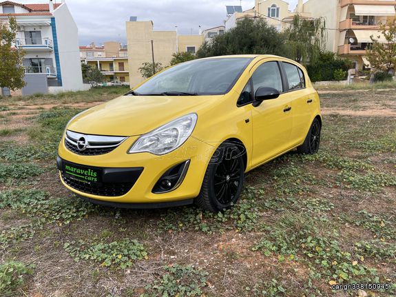 Opel Corsa '12 ΔΕΡΜΑ ΖΑΝΤΕΣ 16'' NAVI ΚΑΜΕΡΑ