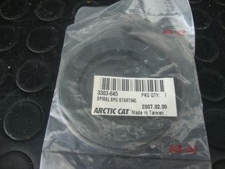 Arctic Cat Atv Arctic Cat Spiral Spg Starting OEM Part Number: 3303-645 Spring, Spiral