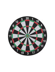 Sisal Dart Board Σετ με Στόχο & 6 Βελάκια 30cm EB030231 BT171525