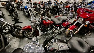 Harley Davidson ROAD KING 2008 SOLD ''επωλήθη''-thumb-3