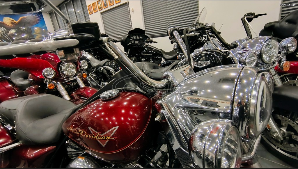 Harley Davidson ROAD KING 2008 Κρατημένο με προκαταβολή
