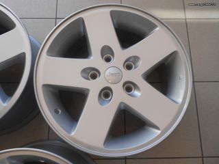 5άδα ΓΝΗΣΙΕΣ ΖΑΝΤΕΣ RUBICON 17" ΑΠΟ ΤΗΝ JEEP (MOPAR)-thumb-1