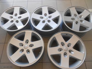 5άδα ΓΝΗΣΙΕΣ ΖΑΝΤΕΣ RUBICON 17" ΑΠΟ ΤΗΝ JEEP (MOPAR)-thumb-3