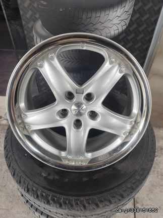 ΖΑΝΤΕΣ ΚΑΙΝΟΥΡΙΕΣ FONDMETAL 5X112 (4 ΤΕΜ.)  ***TYRES-SHOP ΠΑΡΑΔΕΙΣΗΣ***