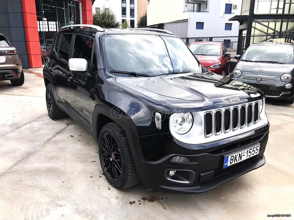 Car Gr Jeep Renegade Limited Black Edition Automatic Navi