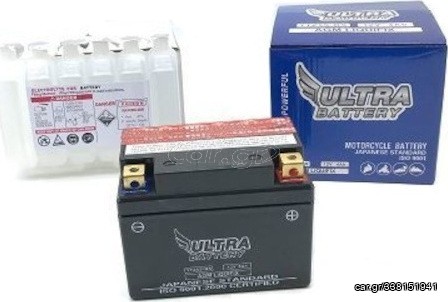 Ultra Μπαταρία Μοτοσυκλέτας YTZ5S-BS με Χωρητικότητα 3Ah