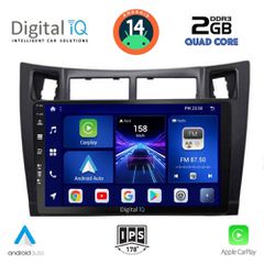 Εργοστασιακή οθόνη OEM TOYOTA Yaris 2006-2011 με οθόνη αφής 9″ & Android 14 !! GPS-Bluetooth-USB-SD ΓΡΑΠΤΗ εγγύηση 2 ετών!!