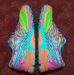 ASICS ΠΟΛΥΧΡΩΜΑ ΑΘΛΗΤΙΚΑ ΓΥΝΑΙΚΕΊΑ ΠΑΠΟΥΤΣΙΑ  39-40 ΝΟΥΜΕΡΟ