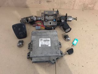 ΕΓΚΕΦΑΛΟΣ ΚΙΝΗΤΗΡΑ ΣΕΤ NFX CITROEN SAXO VTS 1999-2004 1600cc 16V 9629244880E (ΜΟΝΟΦΥΣΟ)