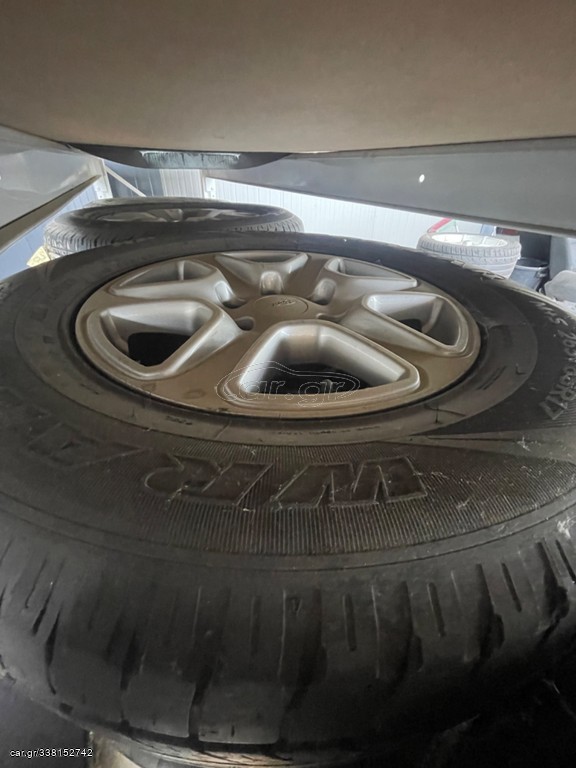 ΖΑΝΤΟΛΑΣΤΙΧΑ FORD RANGER 2016 4ΑΔΑ 265/65/17