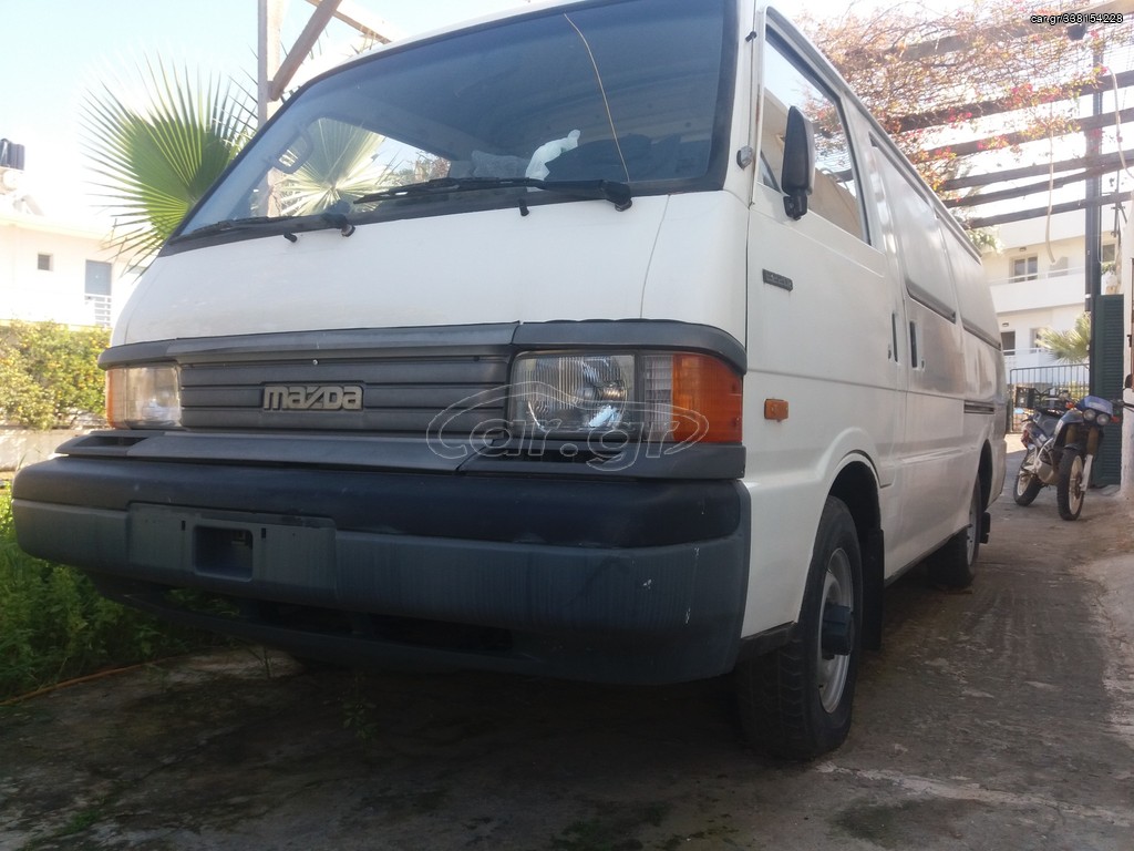 Mazda E series 1999 ε2200 4χ4