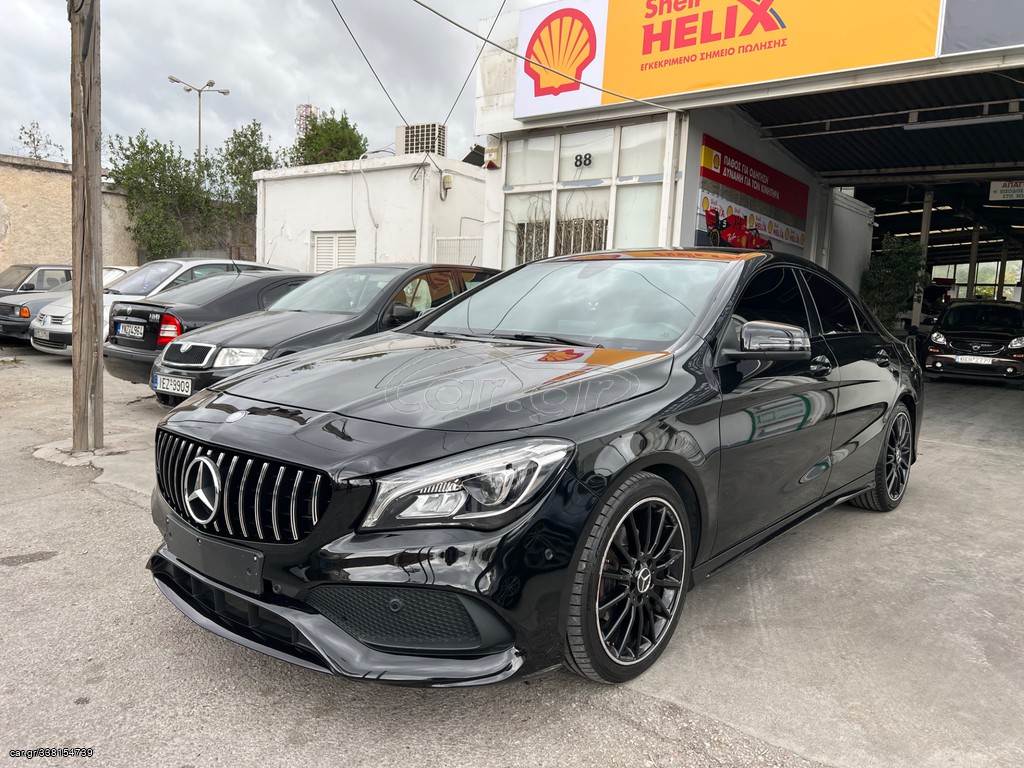 Mercedes-Benz CLA 220 2017 Diesel -AMG LINE 7 GET