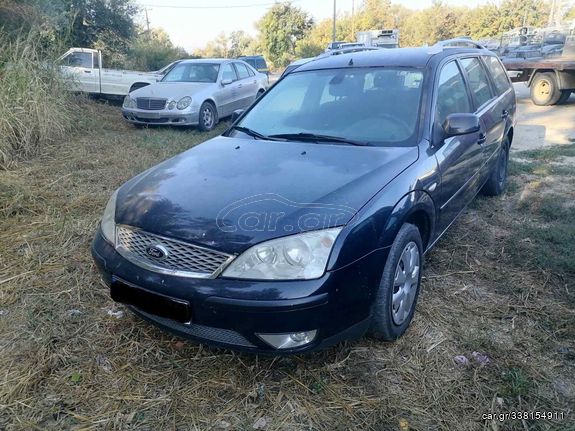 FORD MONDEO 2006 1998cc(130ps) ΑΡ.ΚΙΝ:Ν7ΒΑ-FMBA-N7BB