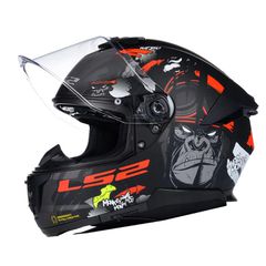 ΚΡΑΝΟΣ F/F LS2 STREAM II ANGRY MONKEY M-thumb-3