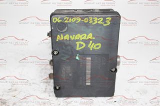 ΜΟΝΑΔΑ ABS NISSAN NAVARA (47660EB32A / 06.2102-0463.4 / 06.2109-0332.3 / 00401196D1)