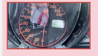 Alfa romeo 156 σετ οργανα Μαζί με το ρολόι χλμ 95000