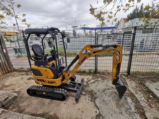 Εκσκαφέας Με Ερπύστριες Xcmg 2026 XE19E ΕΚΣΚΑΦΑΚΙ ΠΛΑΤΟΥΣ 0,99 - 1,30-thumb-7