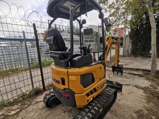 Εκσκαφέας Με Ερπύστριες Xcmg 2026 XE19E ΕΚΣΚΑΦΑΚΙ ΠΛΑΤΟΥΣ 0,99 - 1,30-thumb-8