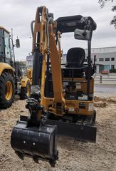 Εκσκαφέας Με Ερπύστριες Xcmg 2026 XE19E ΕΚΣΚΑΦΑΚΙ ΠΛΑΤΟΥΣ 0,99 - 1,30-thumb-2