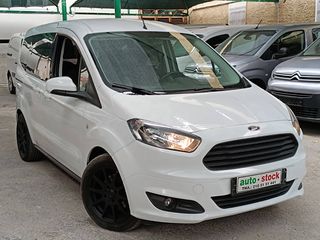 Ford Tourneo '18 COURIER-ΠΕΝΤΑΘΕΣΙΟ-FULL EXTRA-TITANIUM-EURO 6W !